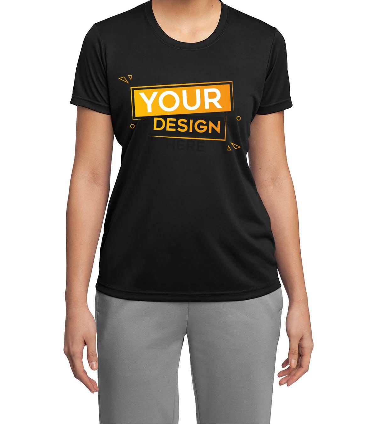 Sport-Tek® Ladies Competitor - Full Quality Print