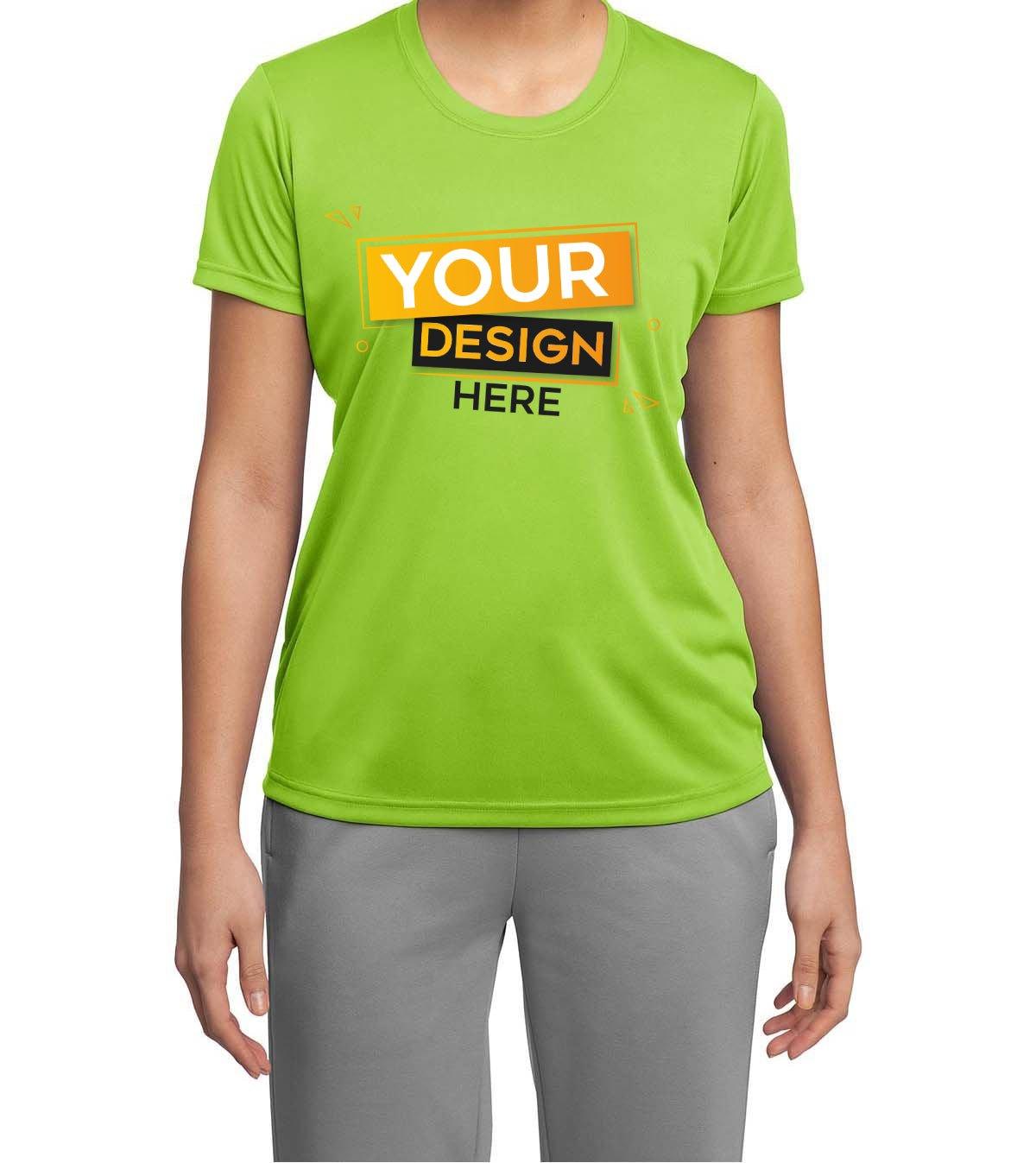 Sport-Tek® Ladies Competitor - Full Quality Print