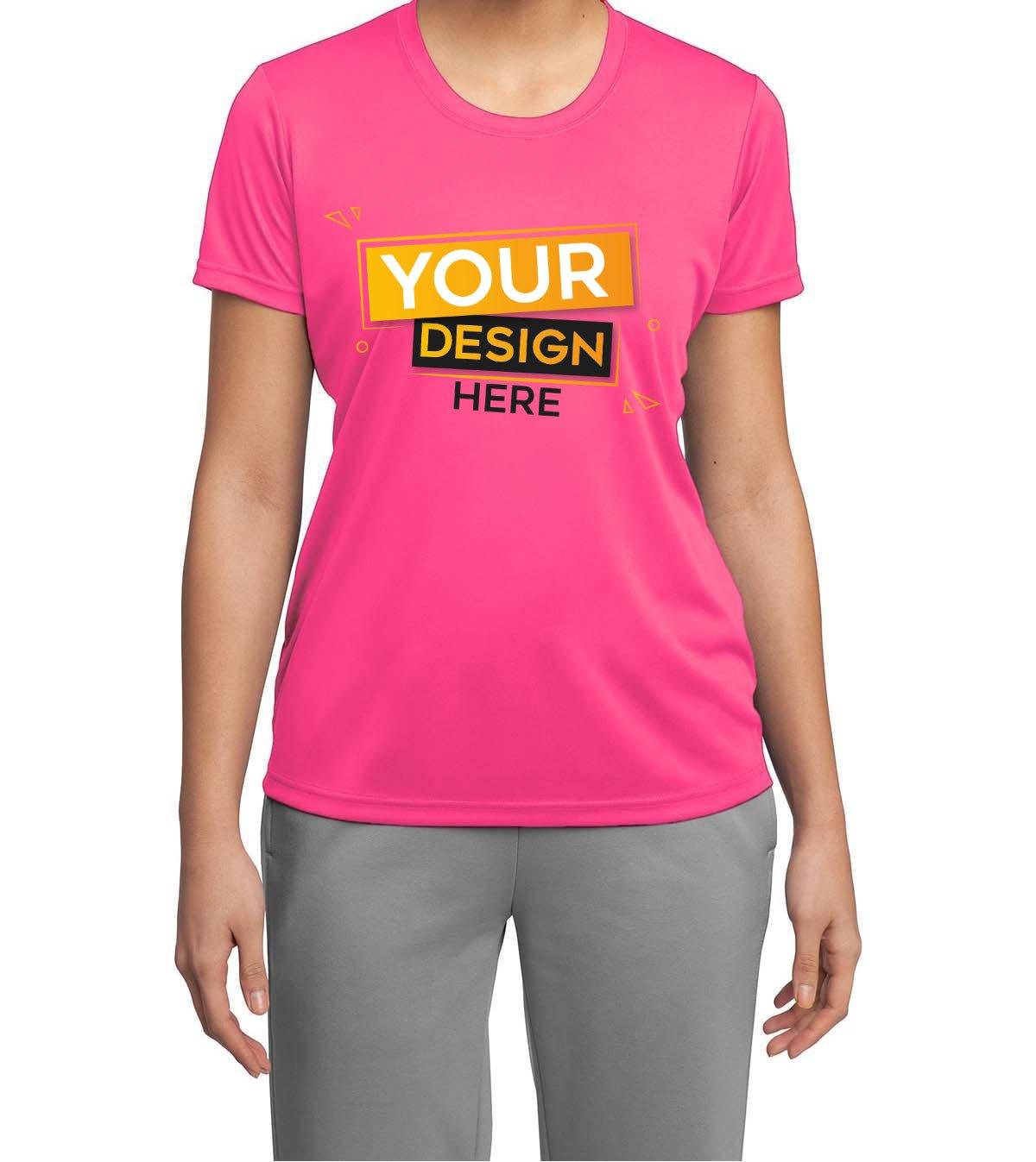 Sport-Tek® Ladies Competitor - Full Quality Print