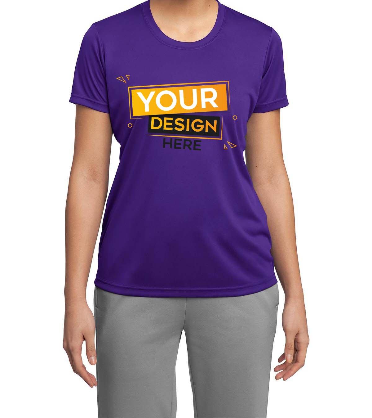Sport-Tek® Ladies Competitor - Full Quality Print