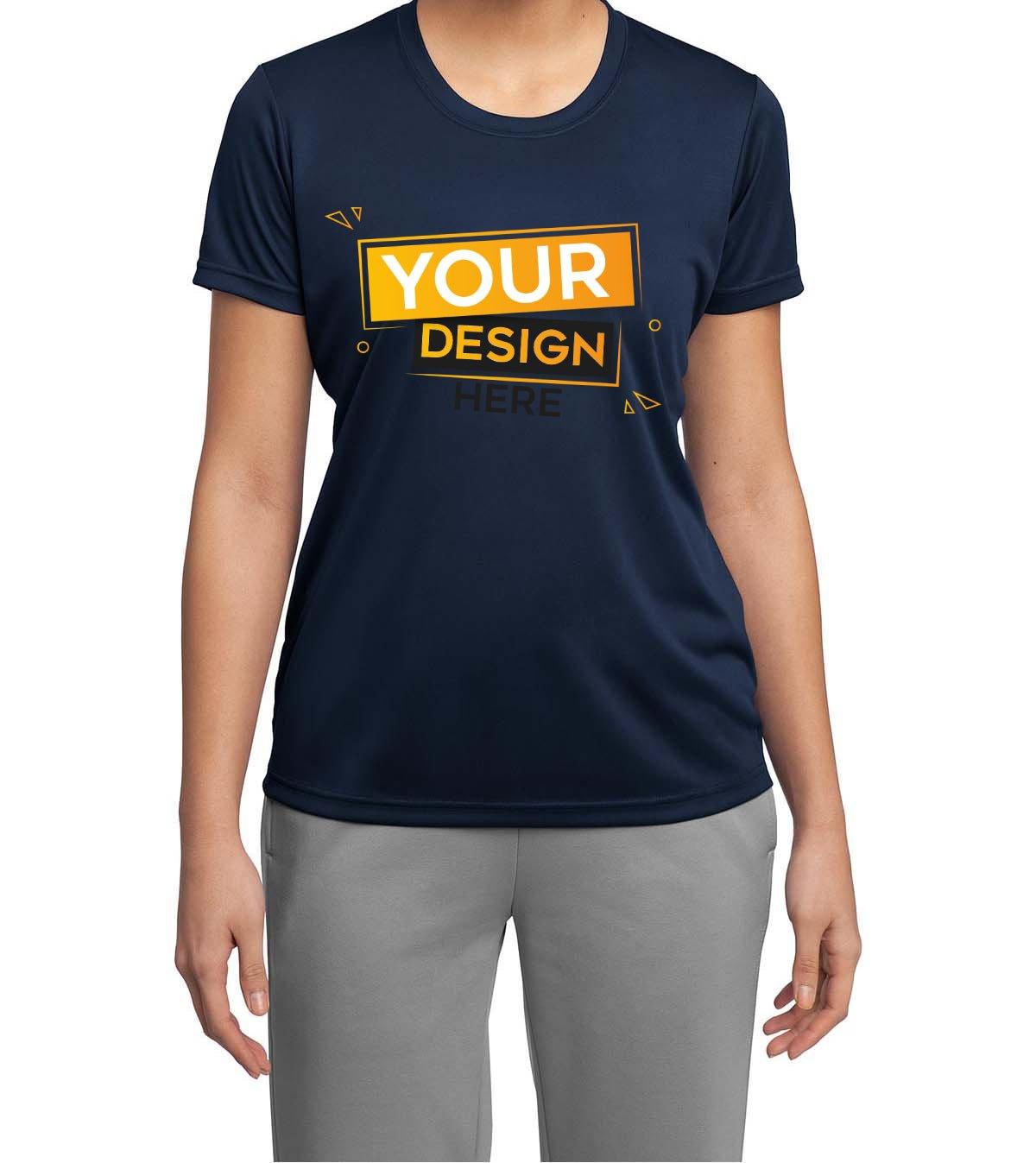 Sport-Tek® Ladies Competitor - Full Quality Print