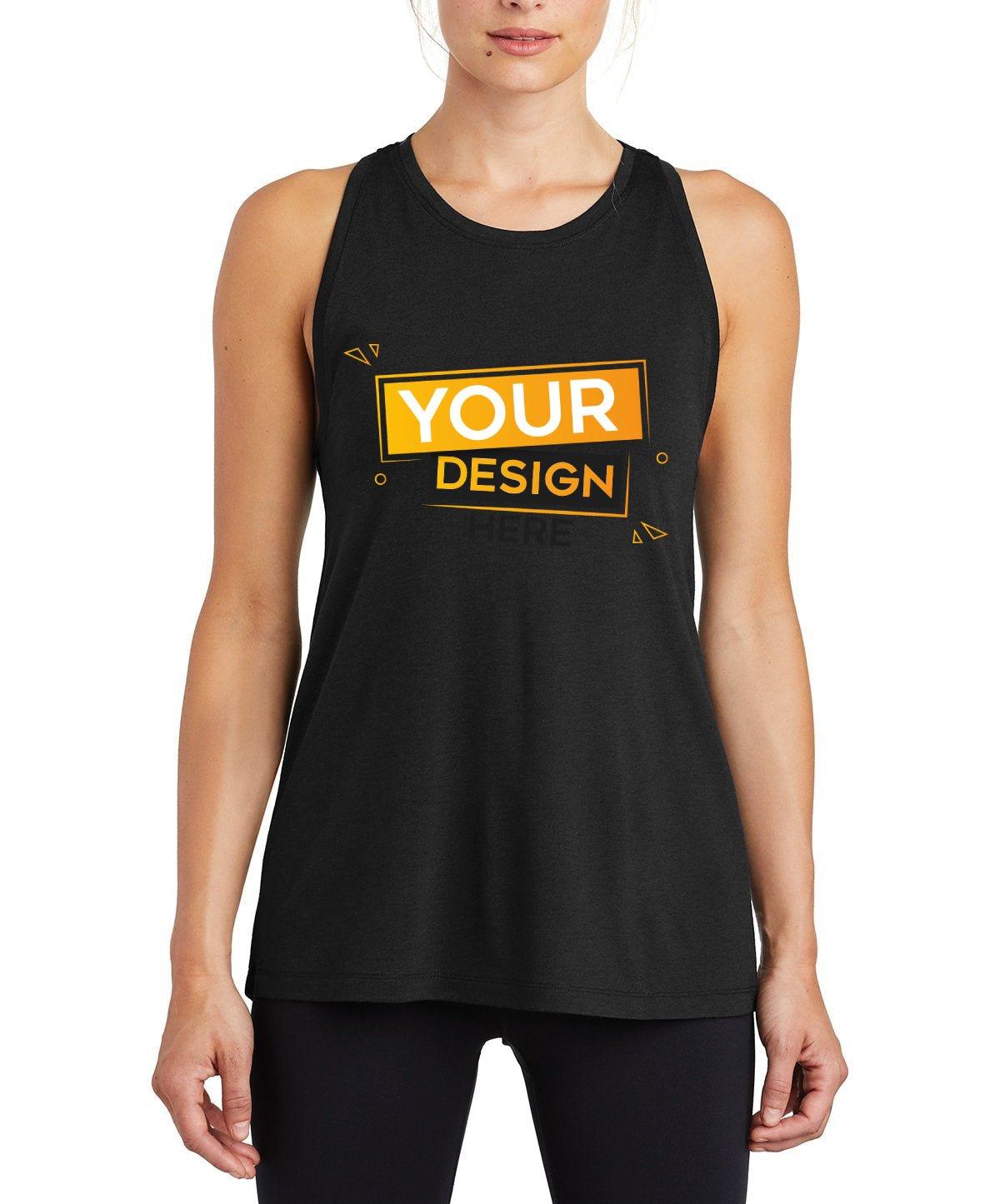 Sport-Tek® Ladies Tri-Blend Wicking Tank - Full Quality Print
