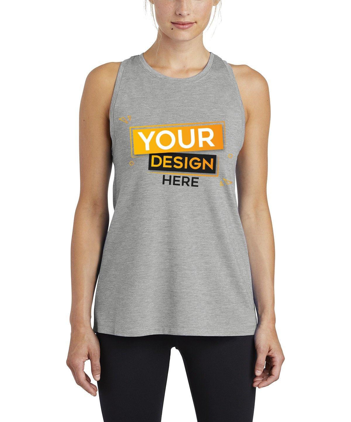 Sport-Tek® Ladies Tri-Blend Wicking Tank - Full Quality Print