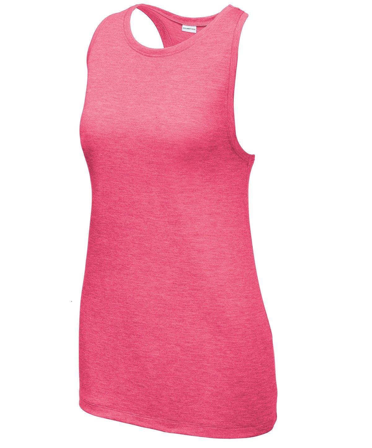 Sport-Tek® Ladies Tri-Blend Wicking Tank - Full Quality Print