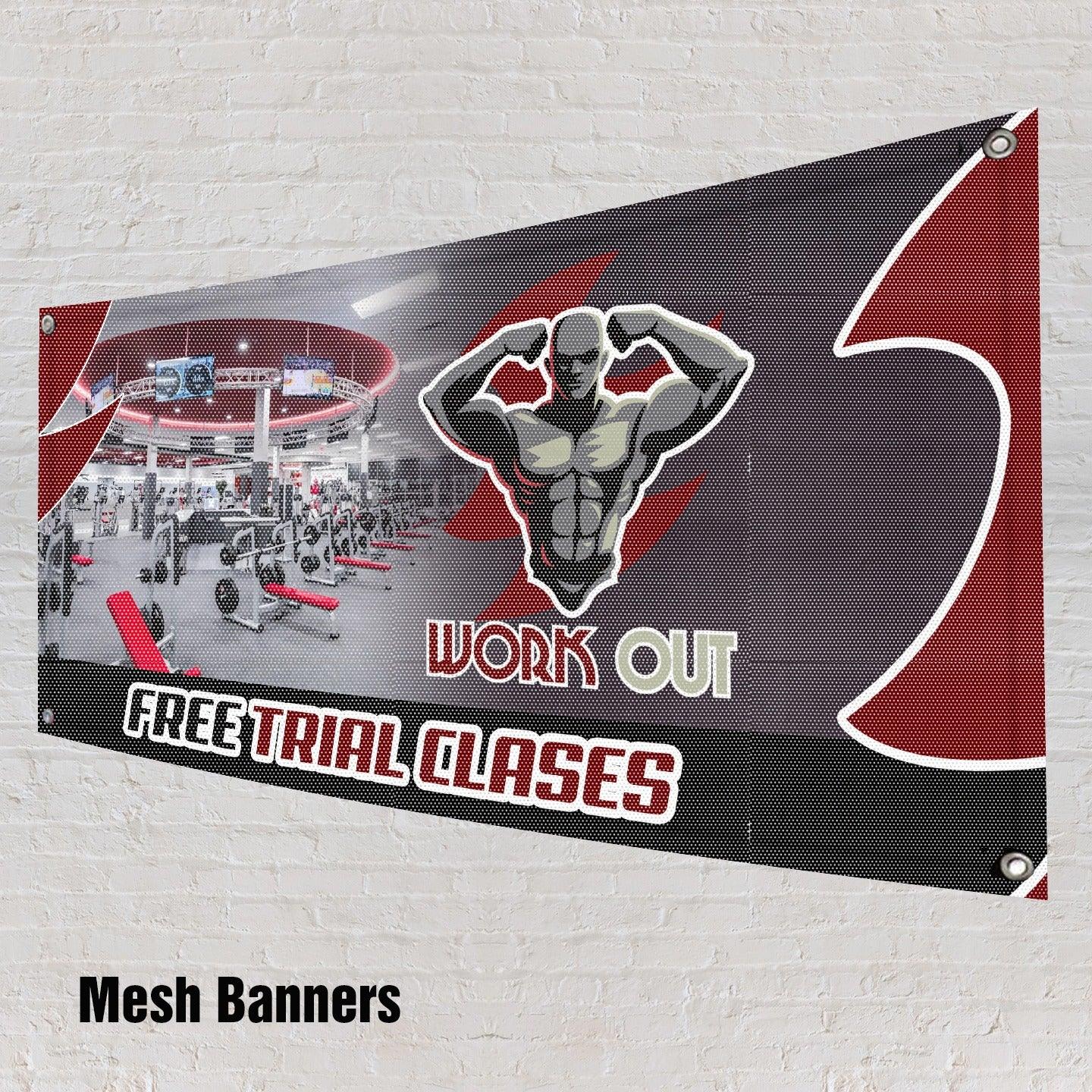 Mesh Banner - Full Quality Print