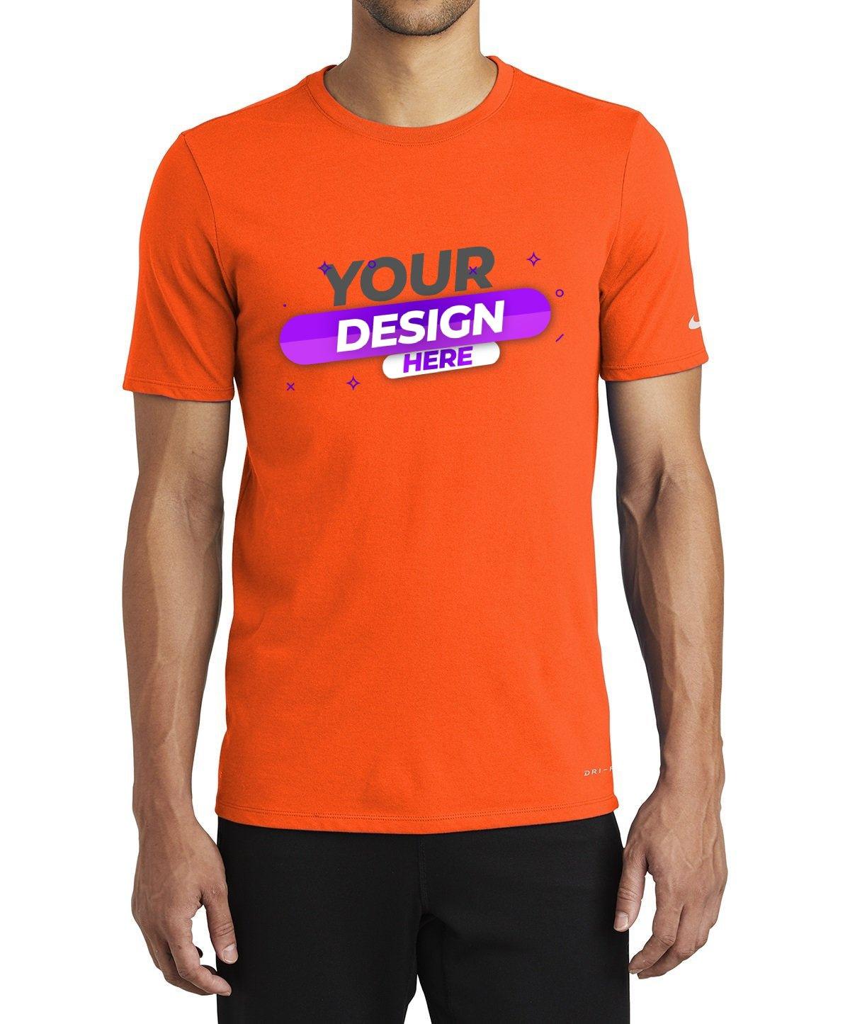 Nike Dri-FIT Cotton/Poly Tee - Full Quality Print