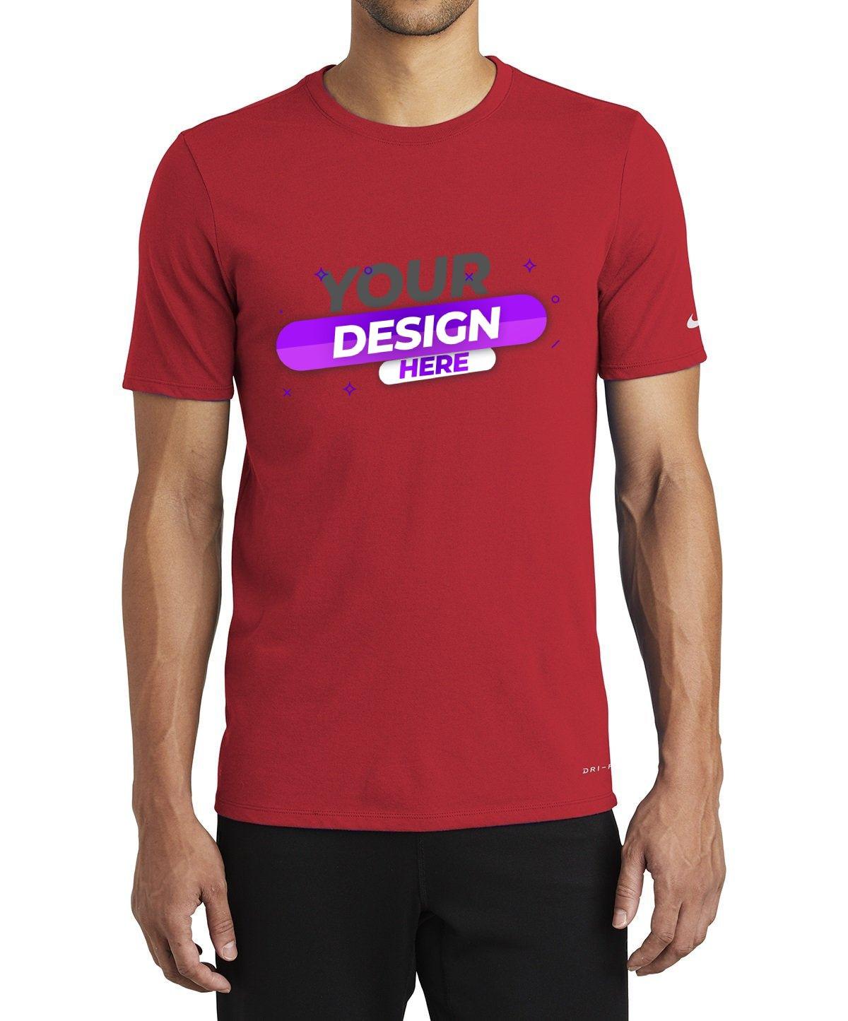 Nike Dri-FIT Cotton/Poly Tee - Full Quality Print