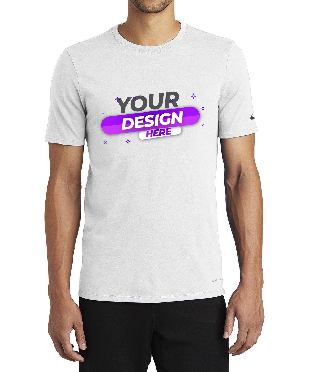 Nike Dri-FIT Cotton/Poly Tee - Full Quality Print