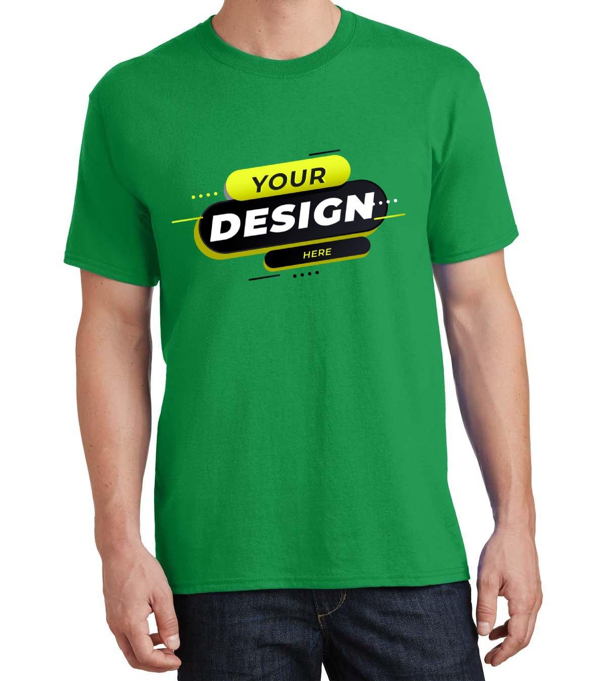 Port & Company® Core Cotton Tee - Full Quality Print