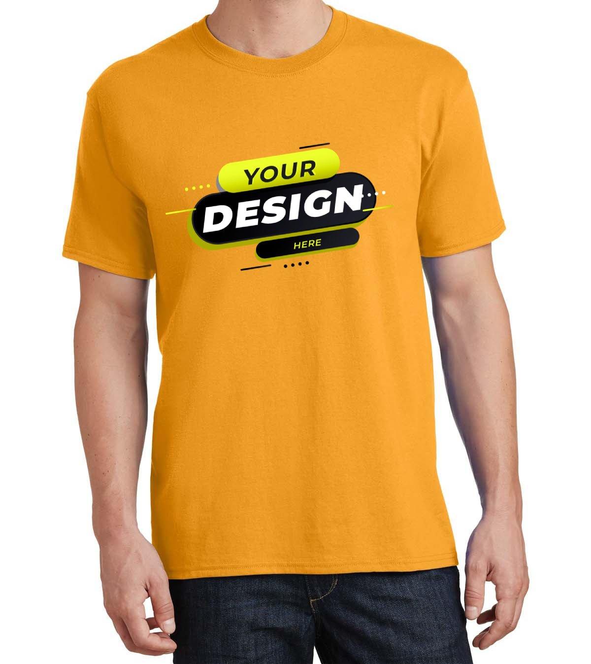 Port & Company® Core Cotton Tee - Full Quality Print