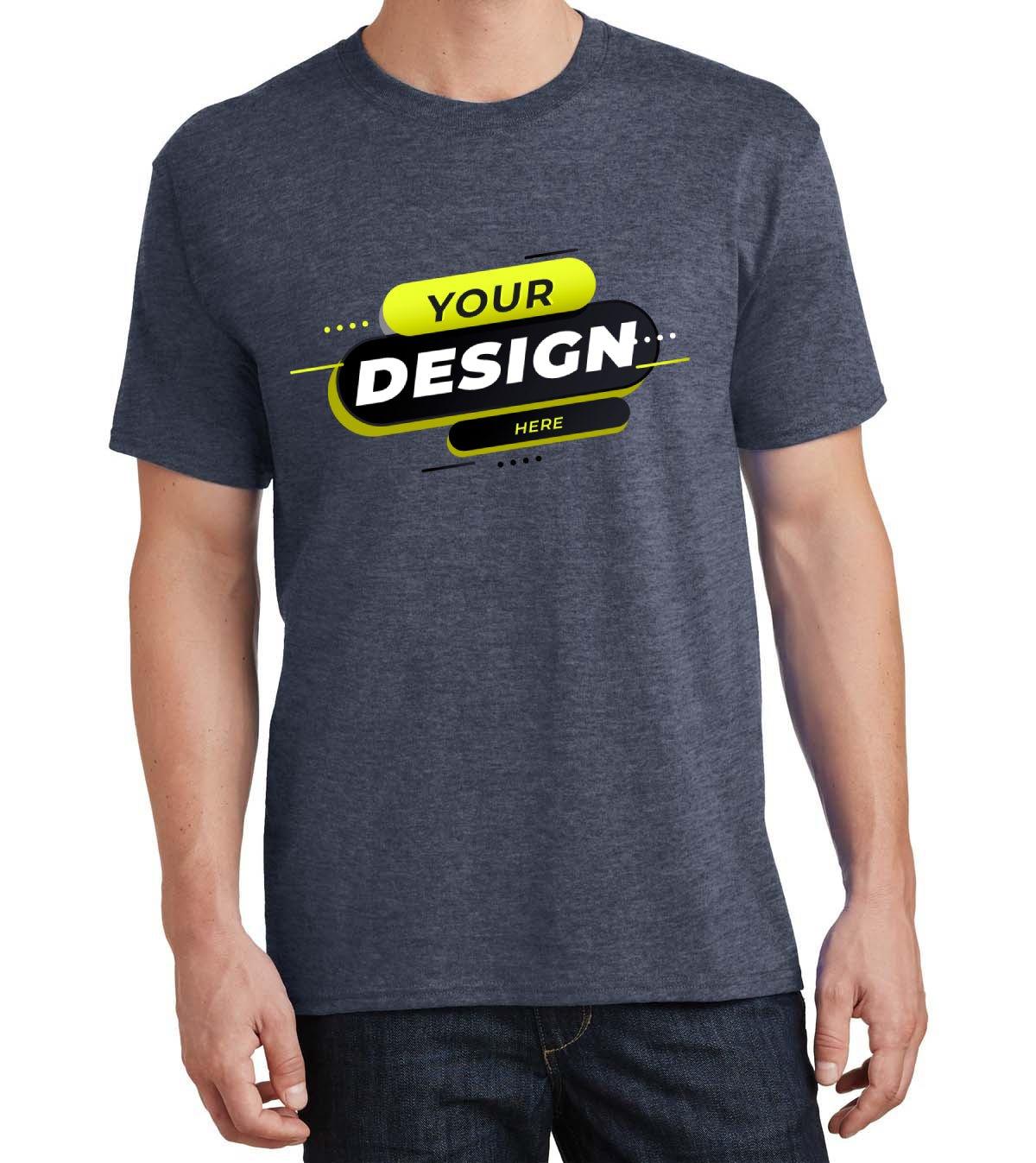 Port & Company® Core Cotton Tee - Full Quality Print