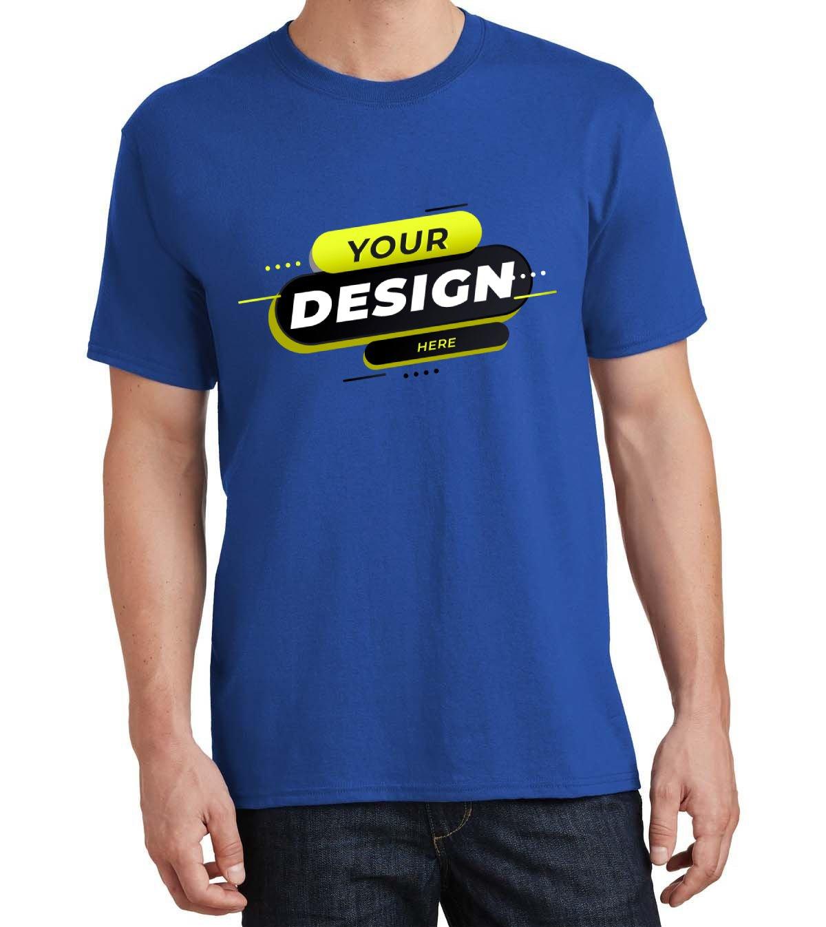 Port & Company® Core Cotton Tee - Full Quality Print