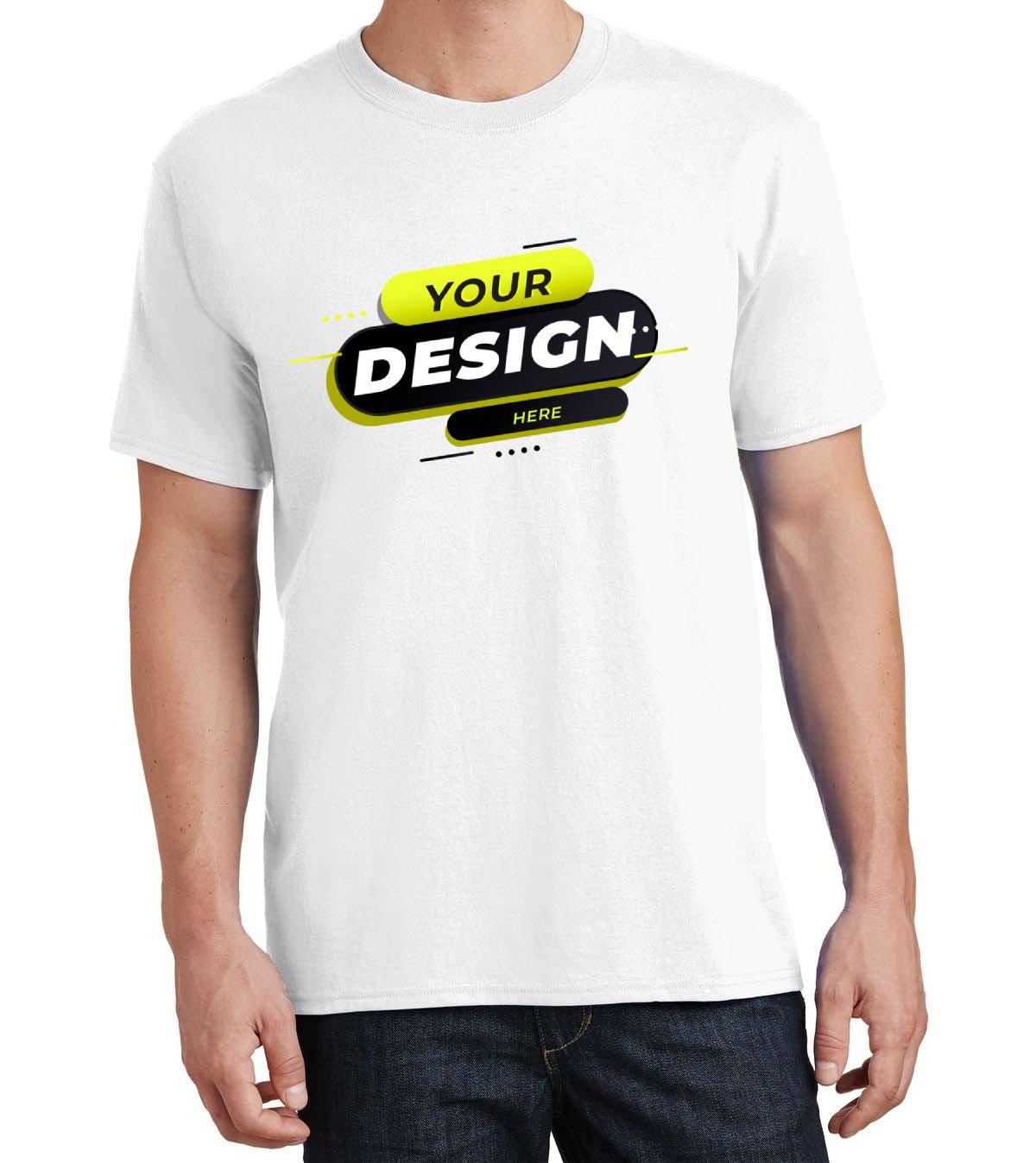 Port & Company® Core Cotton Tee - Full Quality Print