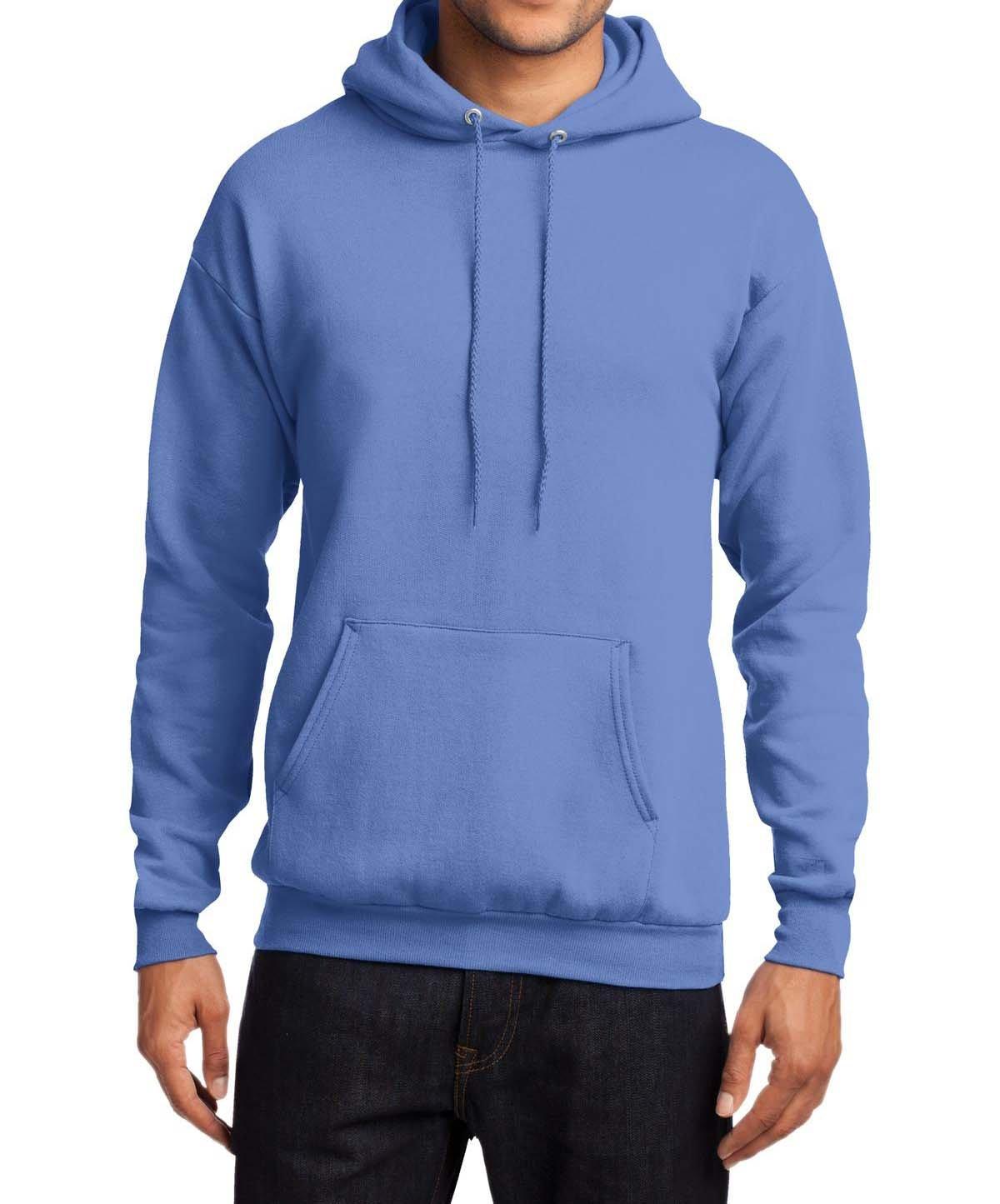 Core Fleece Pullover Hooded Sweatshirt - Full Quality Print