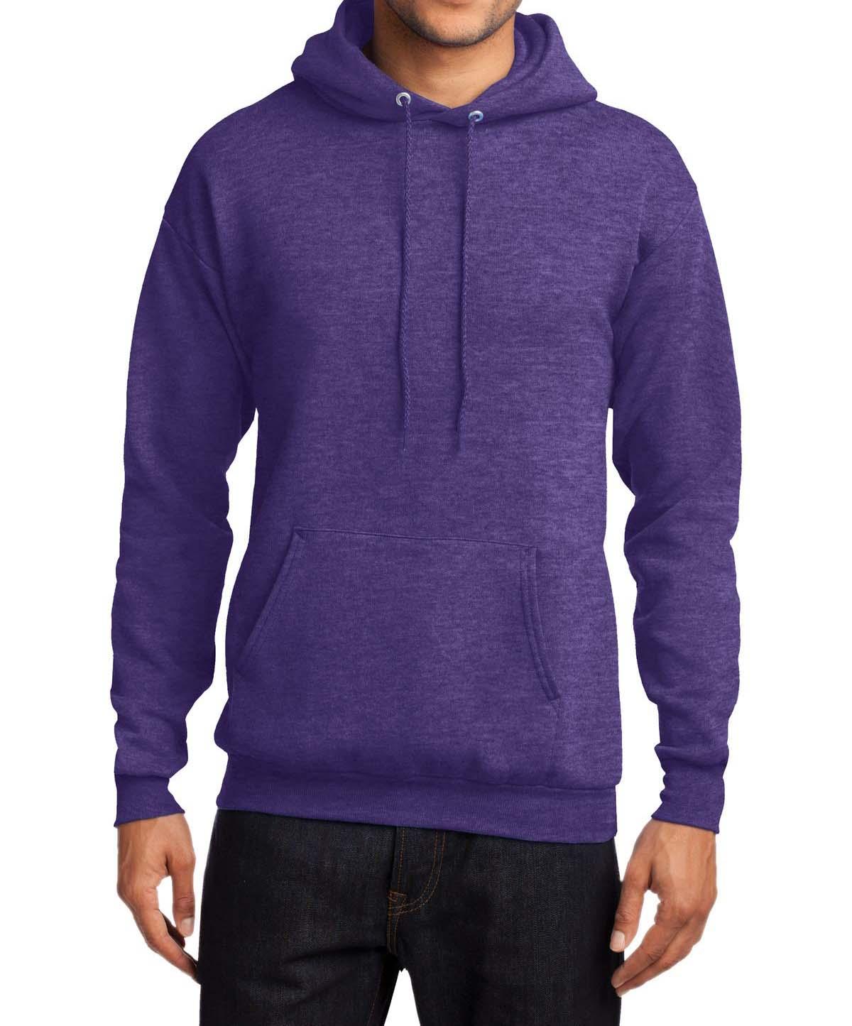 Core Fleece Pullover Hooded Sweatshirt - Full Quality Print
