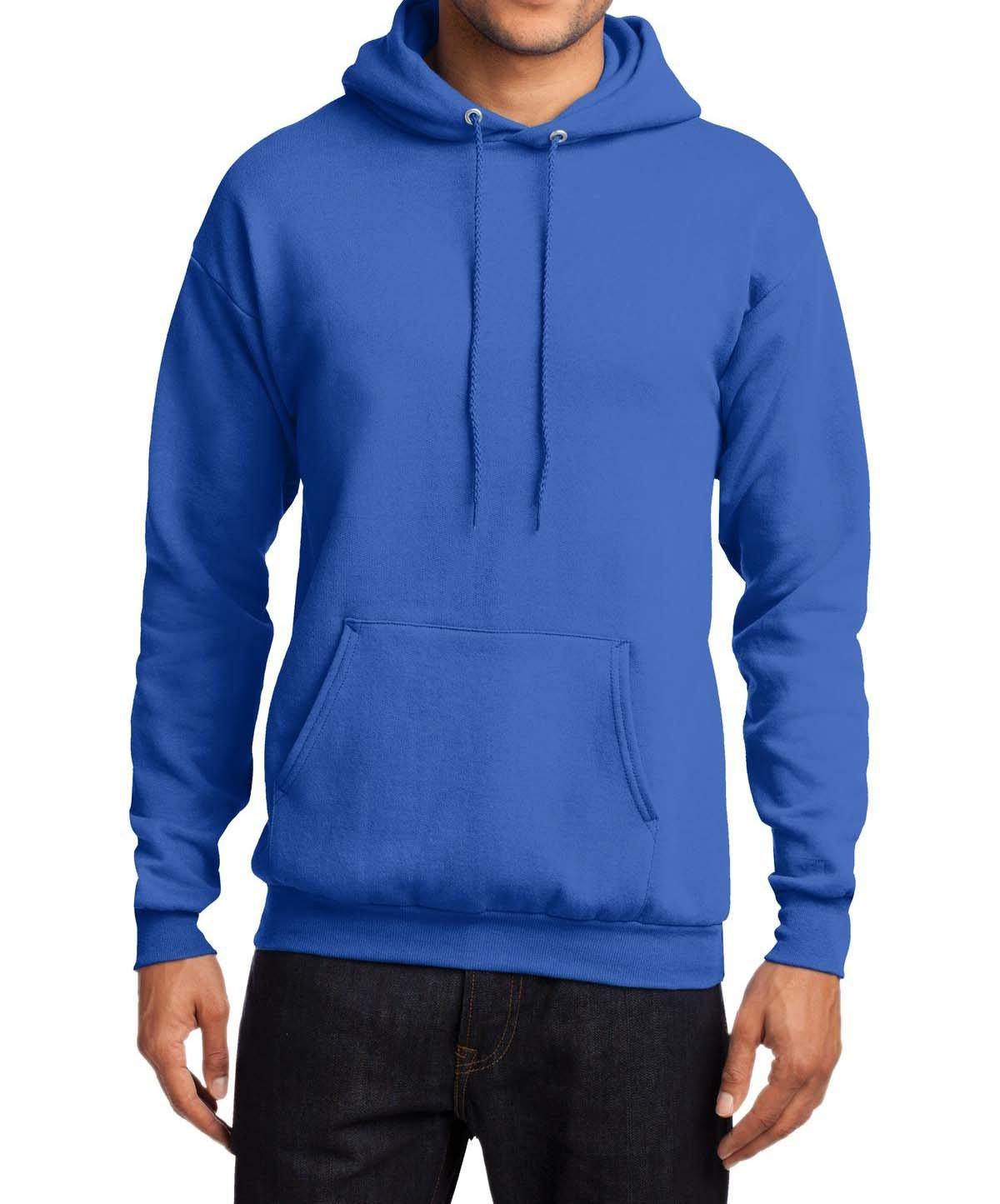 Core Fleece Pullover Hooded Sweatshirt - Full Quality Print
