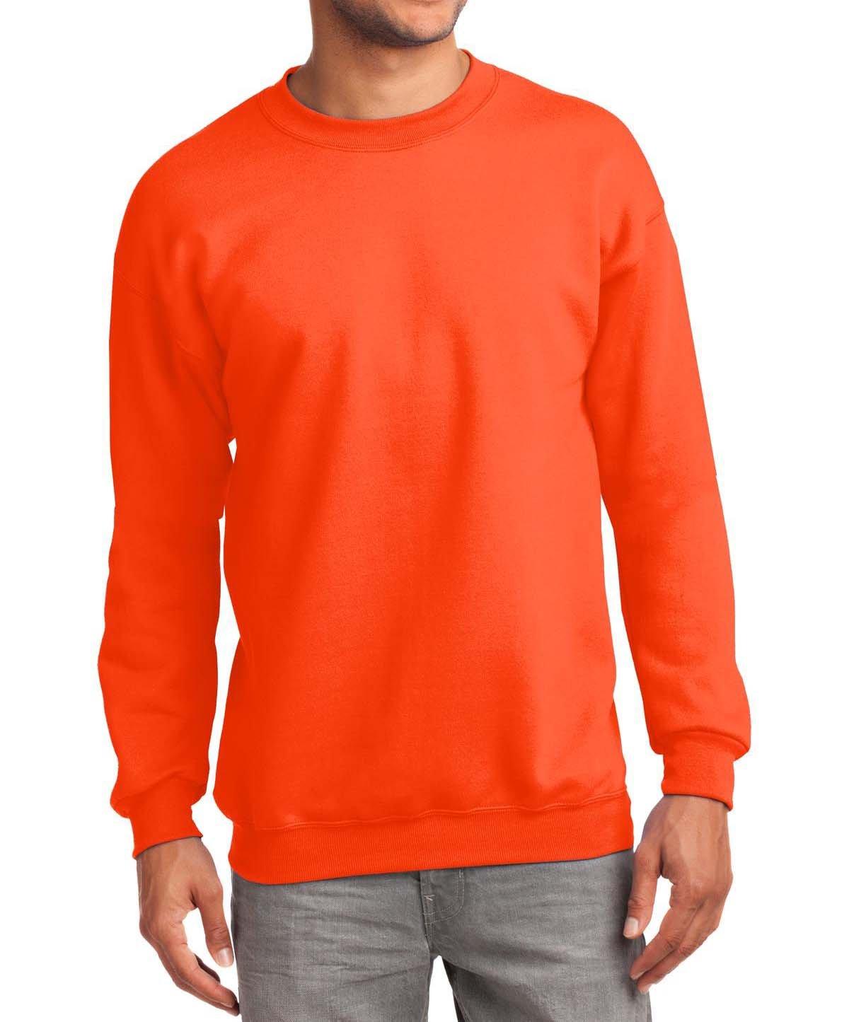 Essential Fleece Crewneck Sweatshirt - Full Quality Print