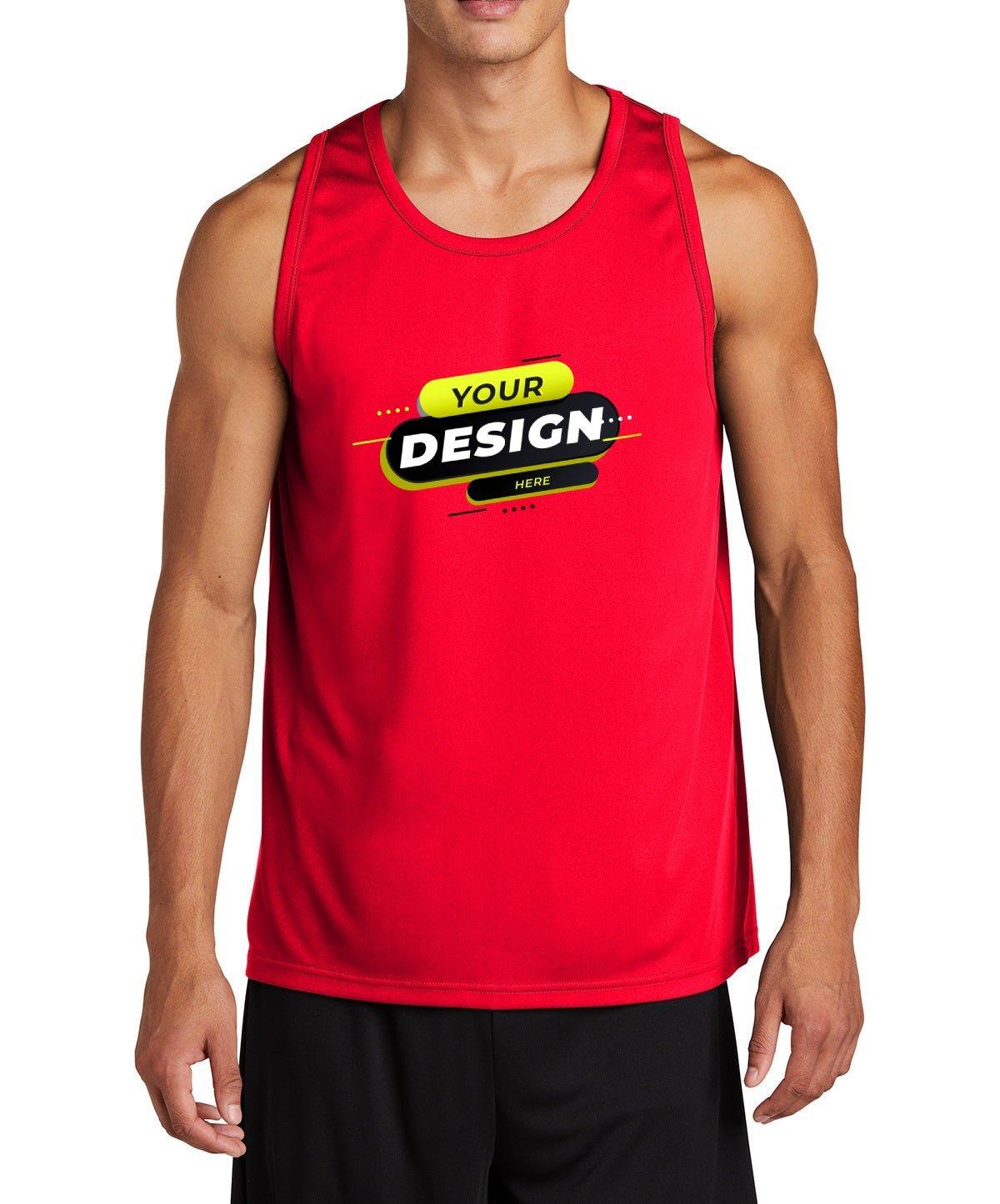 Sport-Tek® Competitor Tank - Full Quality Print