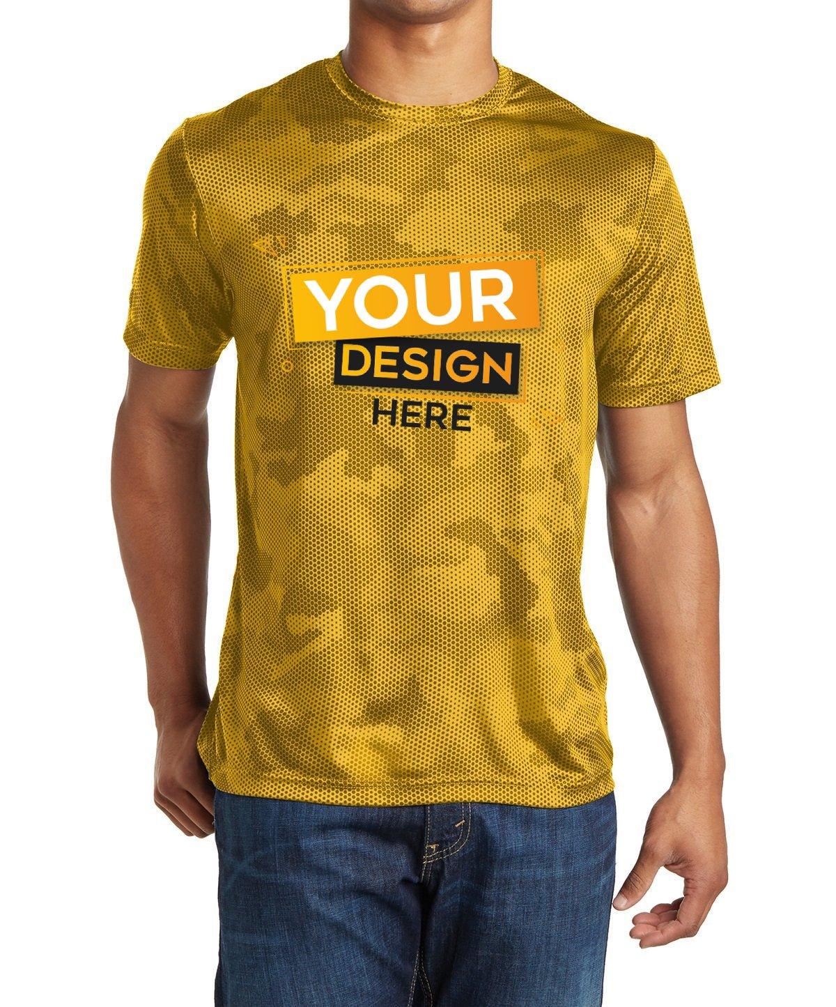 Sport-Tek® CamoHex Tee - Full Quality Print