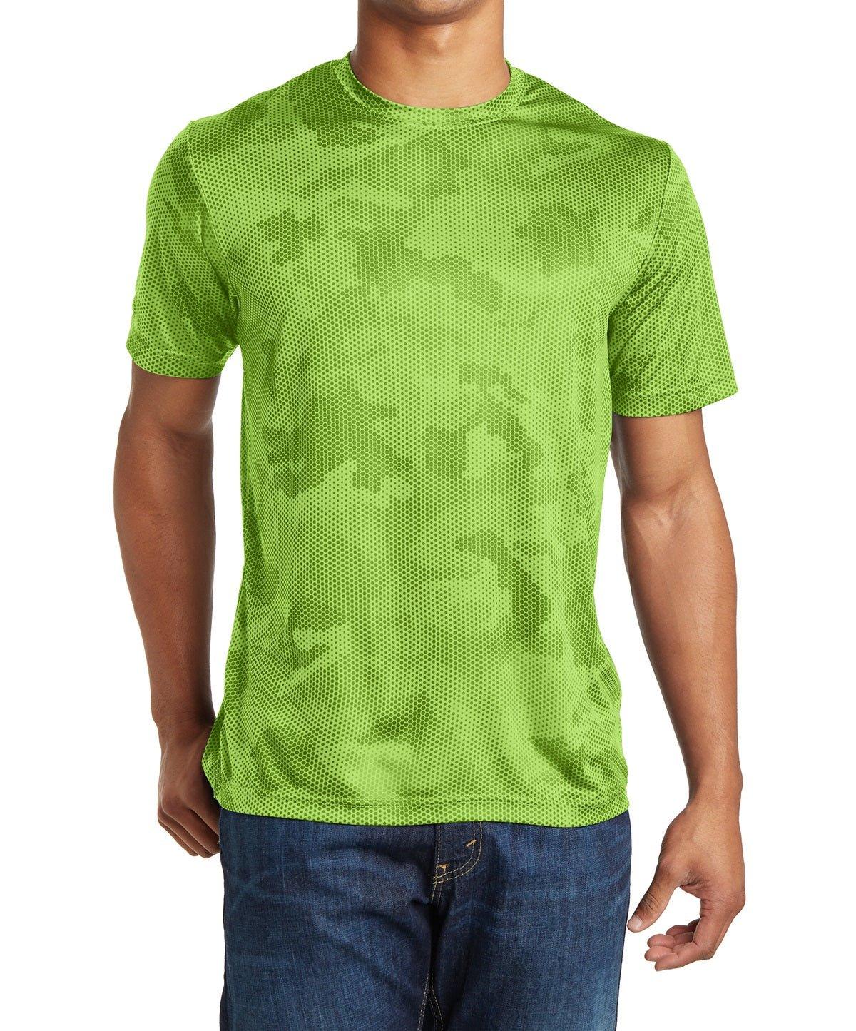Sport-Tek® CamoHex Tee - Full Quality Print