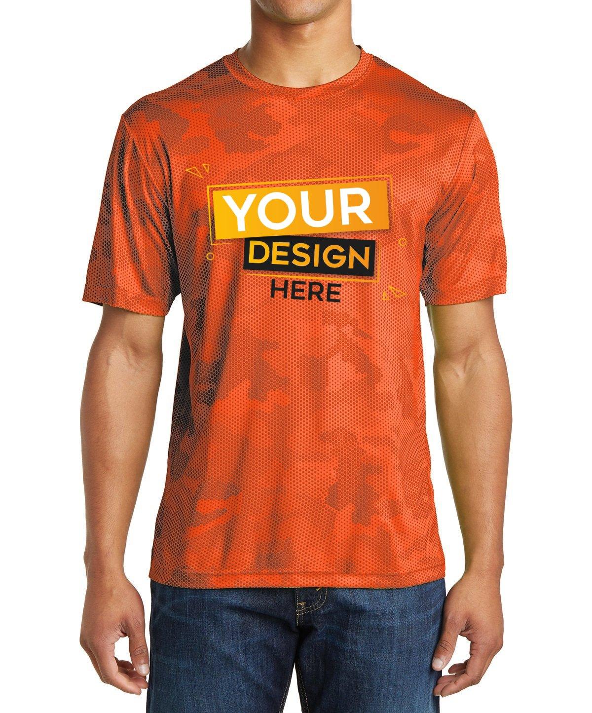 Sport-Tek® CamoHex Tee - Full Quality Print