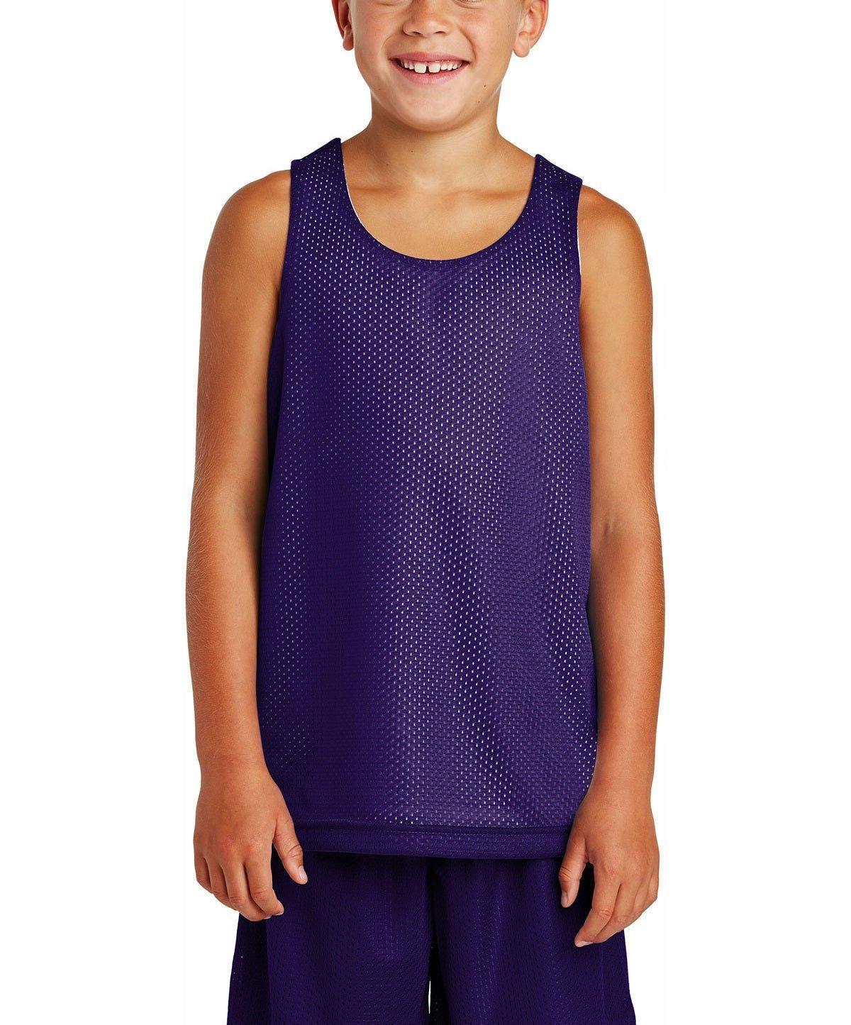 Sport-Tek® Youth Classic Mesh Reversible Tank - Full Quality Print