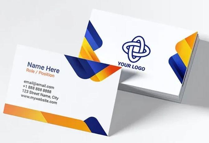 Business Card Cardstock 17P Print and Silk Lamination Cover Both Sides - Full Quality Print