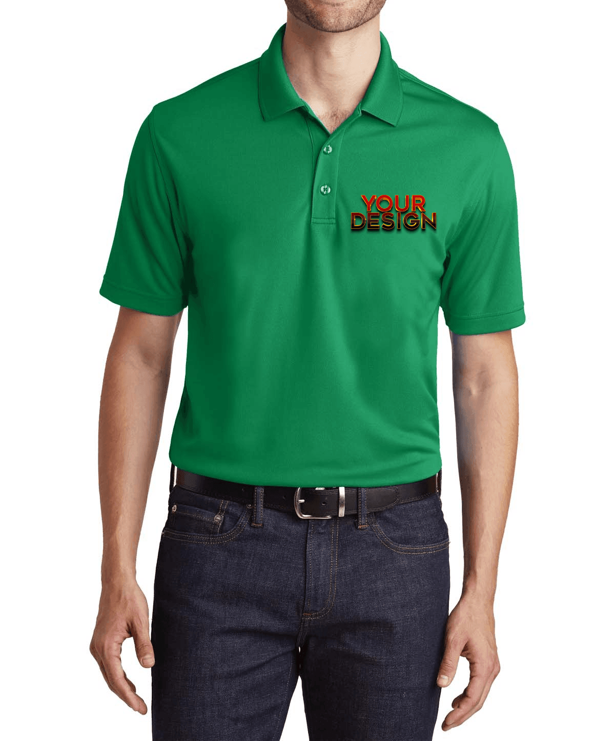 Port Authority® UV Micro-Mesh Polo. K110 - Full Quality Print