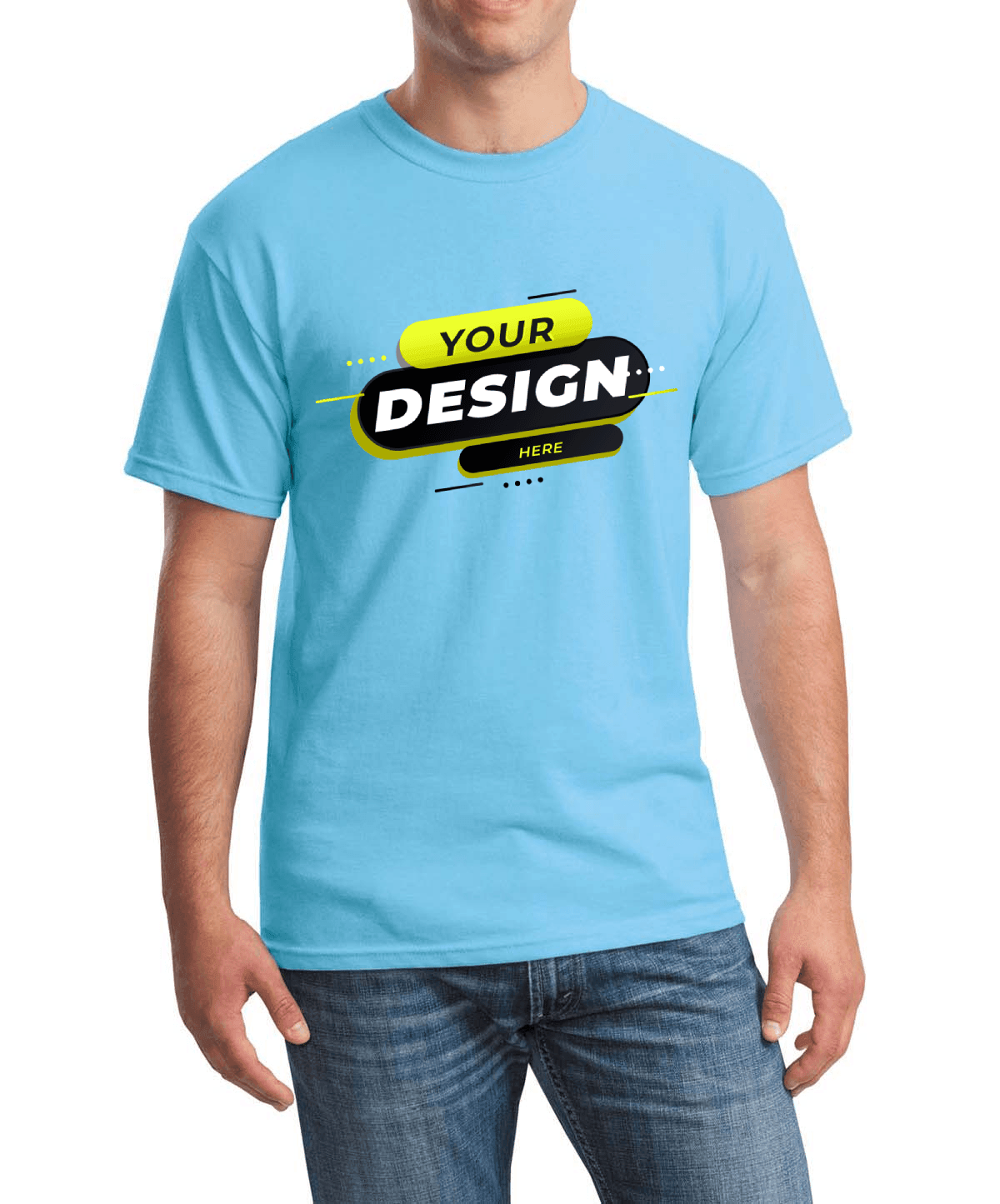 Gildan 100% Cotton T-Shirt - Full Quality Print
