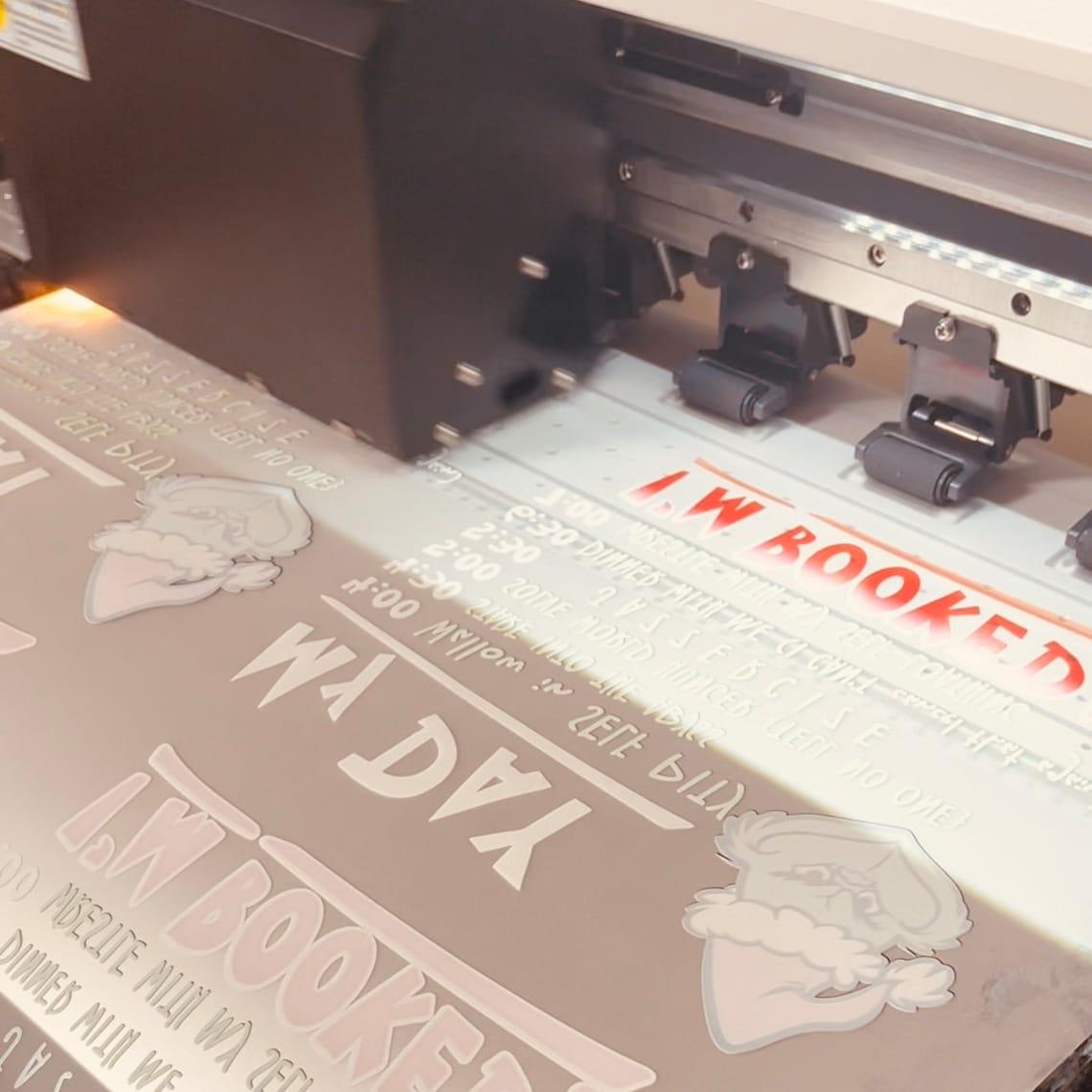 Heat Transfers Vinyl Or DTF Printing Services - Full Quality Print