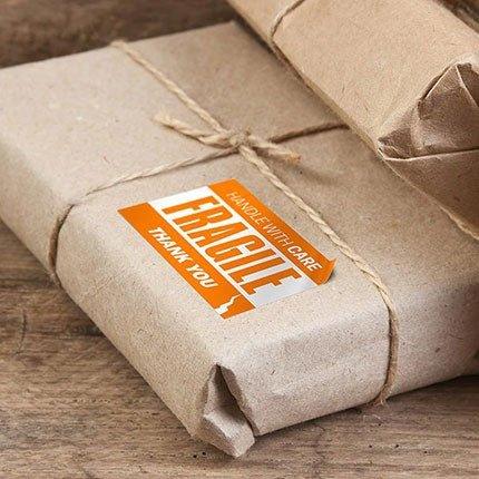 Stickers | Labels | Square - Full Quality Print