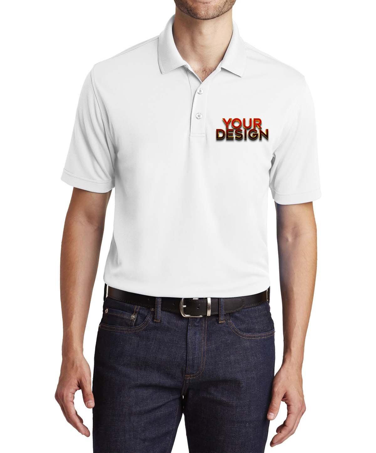 Port Authority® UV Micro-Mesh Polo. K110 - Full Quality Print