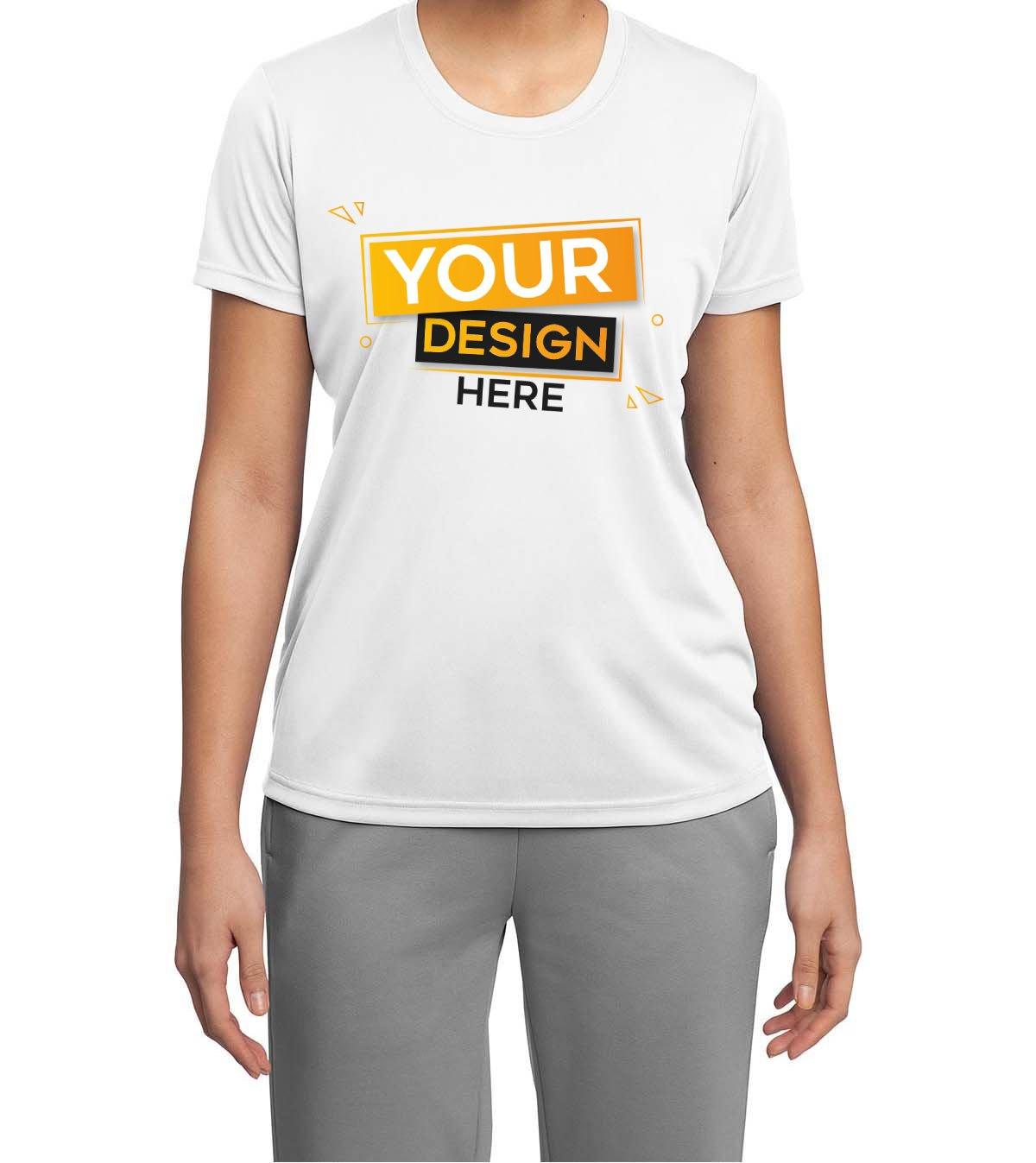 Sport-Tek® Ladies Competitor - Full Quality Print
