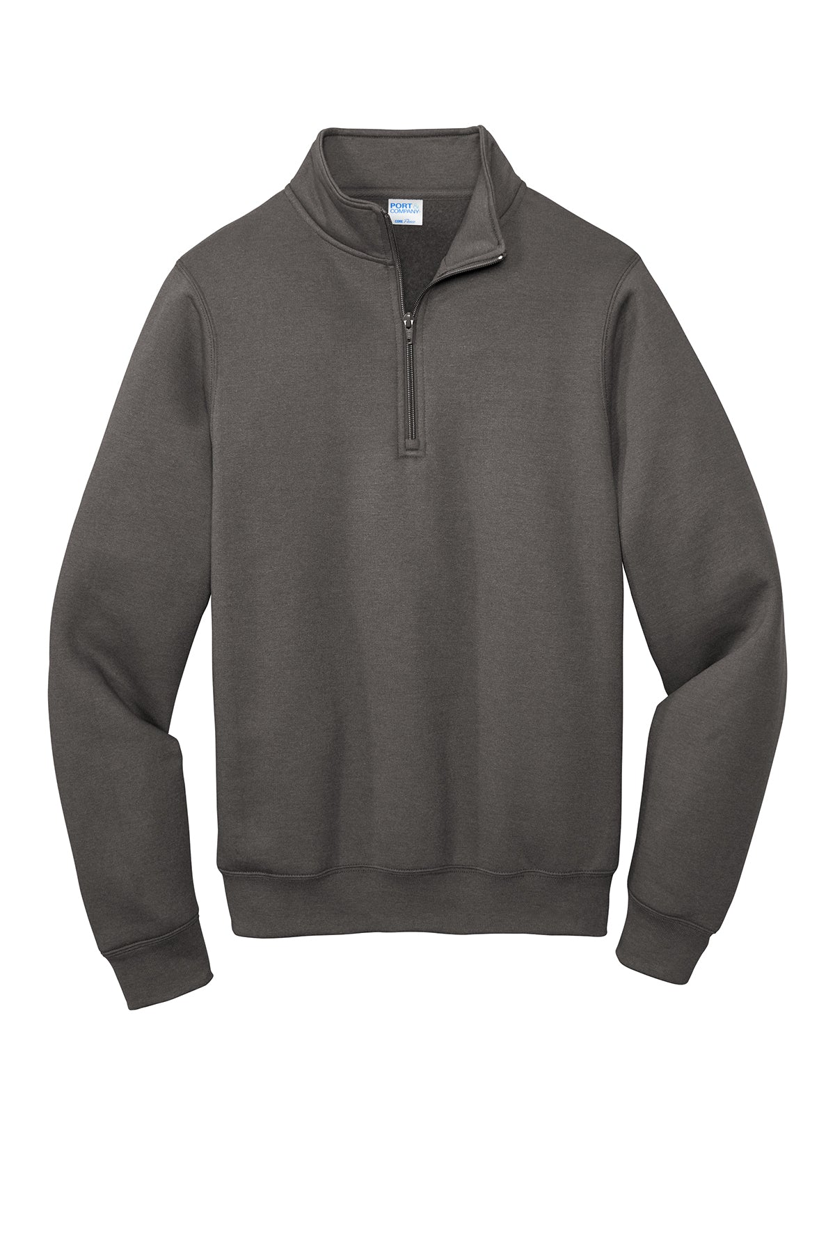 PC78Q  Port & Co™ Core Fleece 1/4-Zip Pullover Sweatshirt