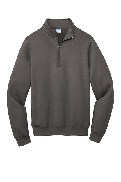 PC78Q  Port & Co™ Core Fleece 1/4-Zip Pullover Sweatshirt