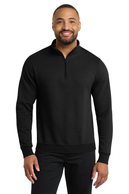 PC78Q  Port & Co™ Core Fleece 1/4-Zip Pullover Sweatshirt