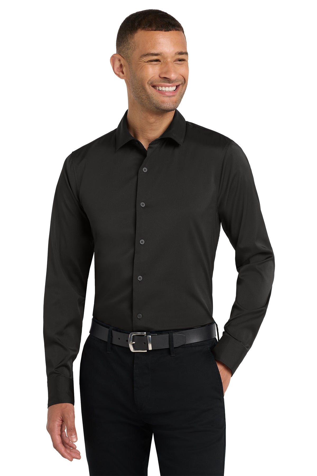 W680 Port Authority® City Stretch Shirt