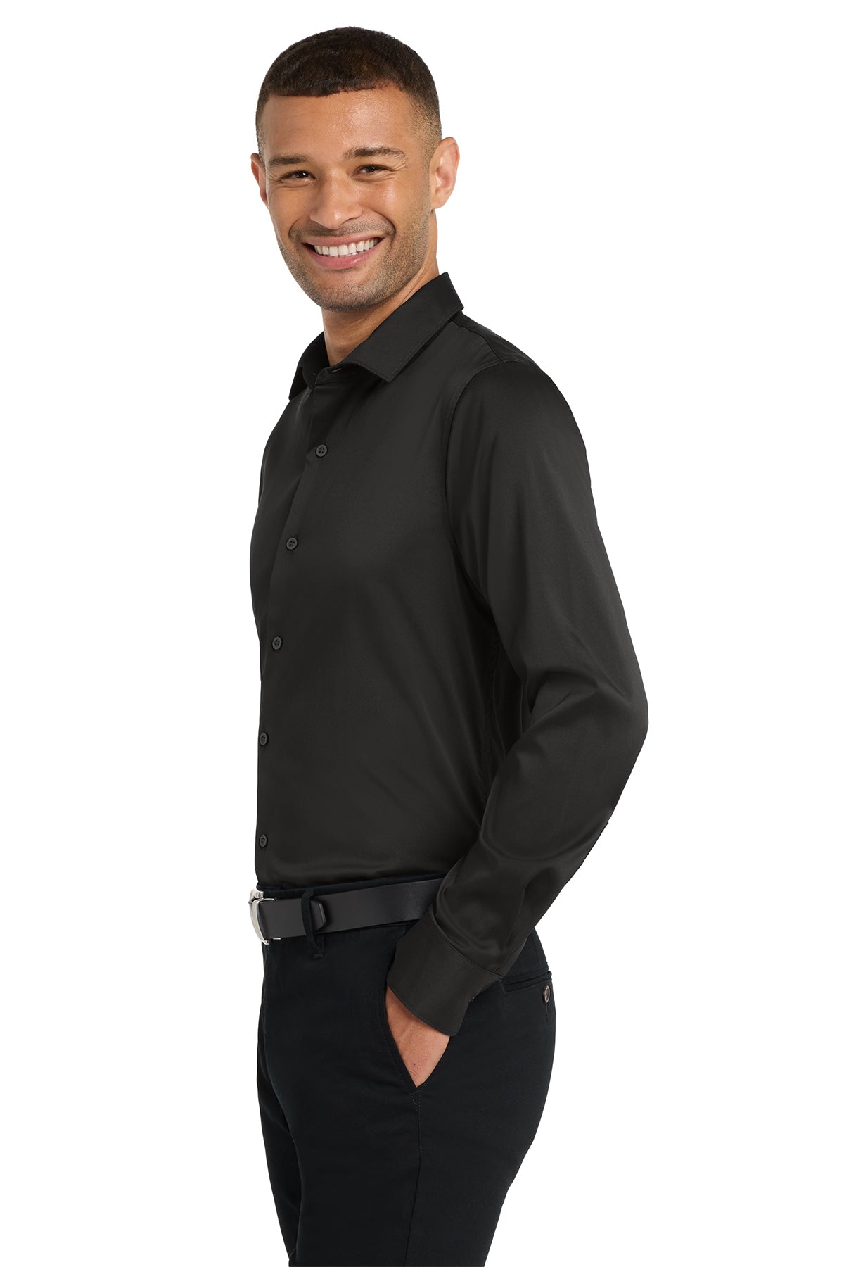 W680 Port Authority® City Stretch Shirt