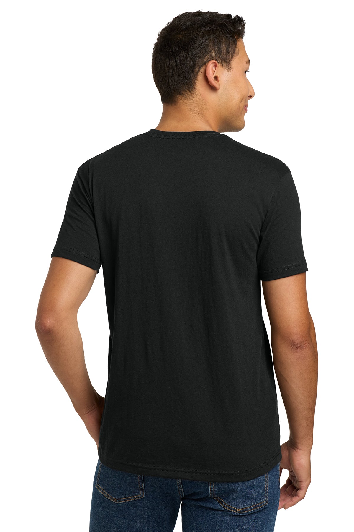 NL6210 Next Level Apparel®&nbsp;Adult CVC Tee.