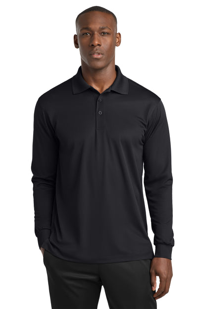 ST657 Sport-Tek® Long Sleeve Micropique Sport-Wick®Polo
