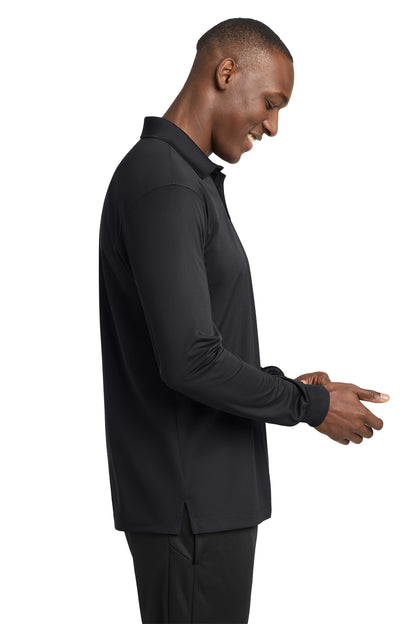 ST657 Sport-Tek® Long Sleeve Micropique Sport-Wick®Polo