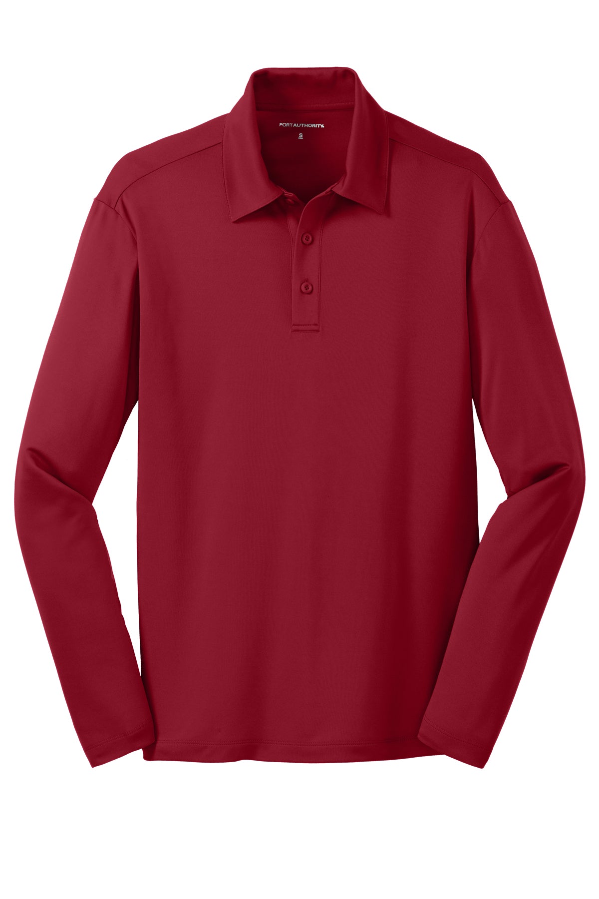 K540LS Port Authority® Silk Touch™ Performance Long Sleeve Polo