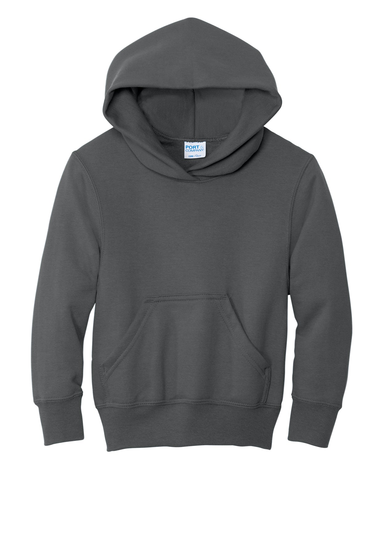 PC78YH Youth Core Fleece Pullover Hooded Sweatshirt.