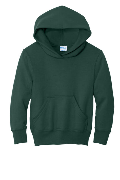 PC78YH Youth Core Fleece Pullover Hooded Sweatshirt.