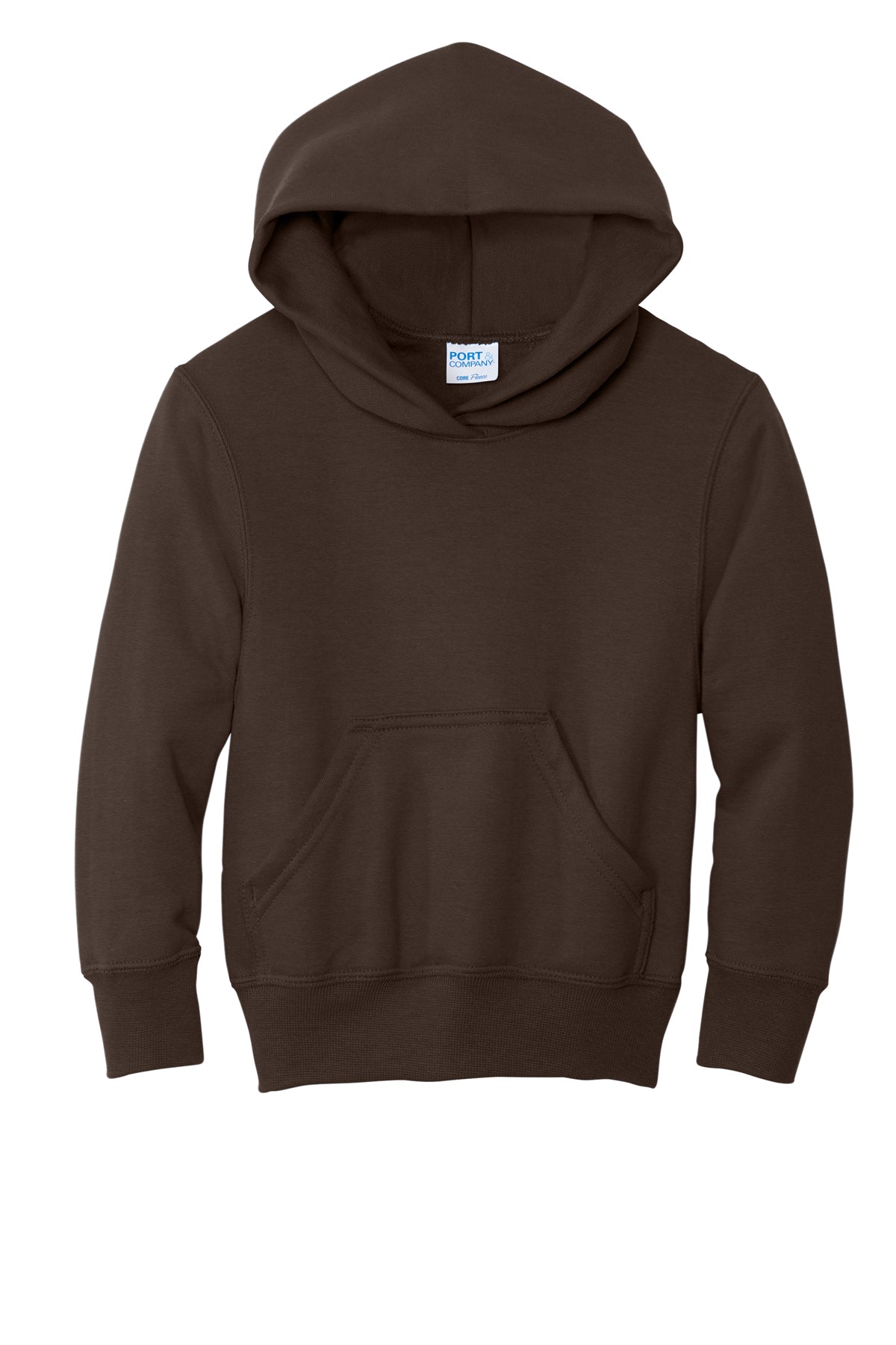 PC78YH Youth Core Fleece Pullover Hooded Sweatshirt.