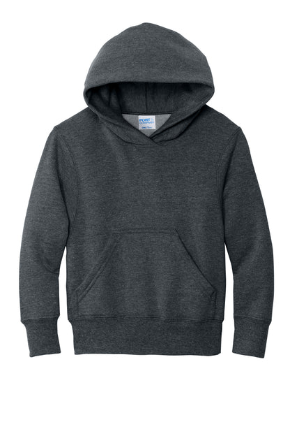 PC78YH Youth Core Fleece Pullover Hooded Sweatshirt.