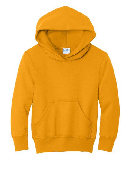 PC78YH Youth Core Fleece Pullover Hooded Sweatshirt.