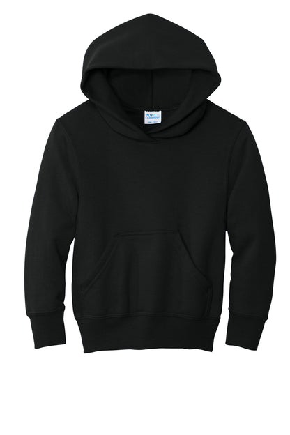 PC78YH Youth Core Fleece Pullover Hooded Sweatshirt.