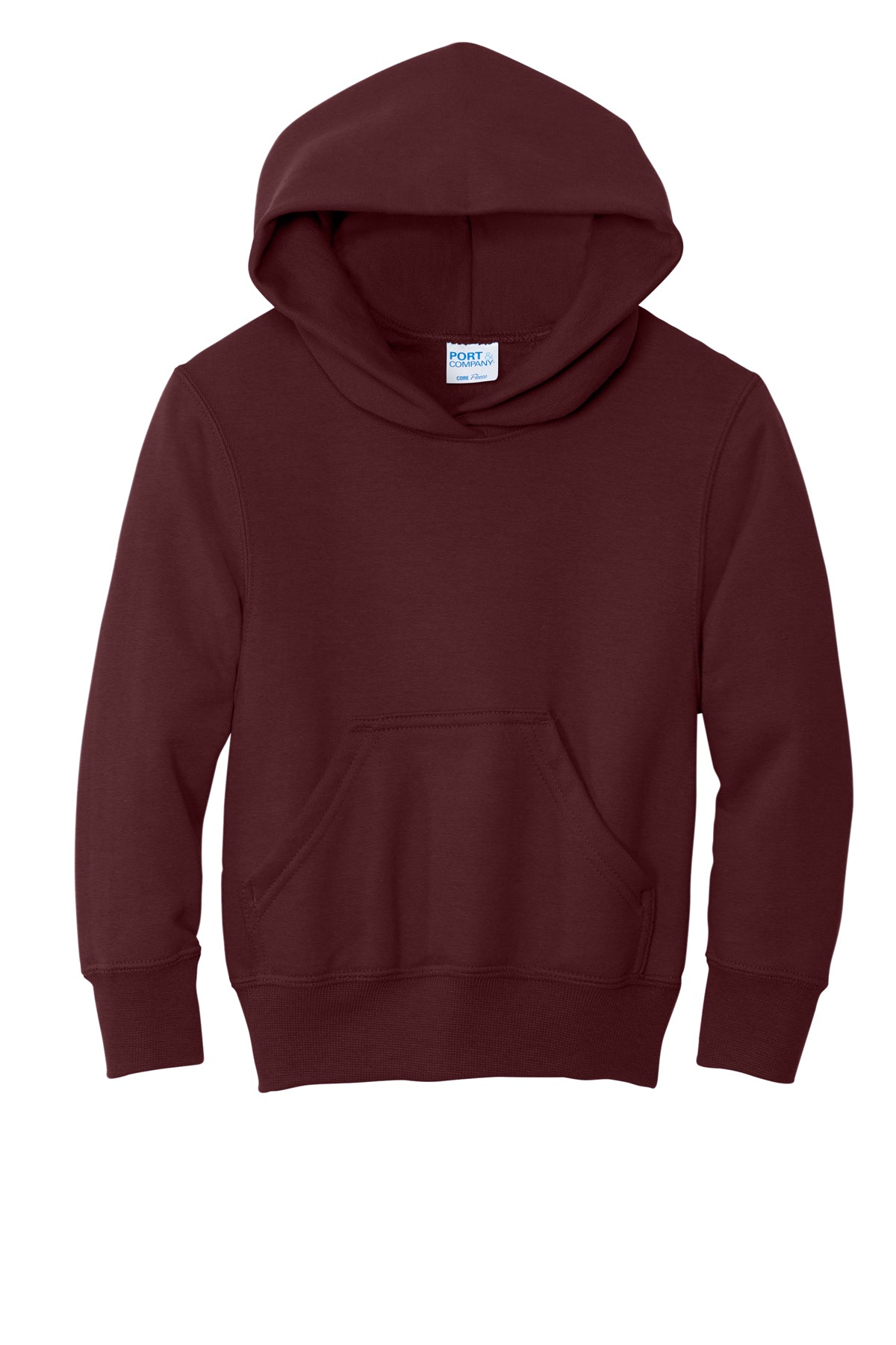 PC78YH Youth Core Fleece Pullover Hooded Sweatshirt.