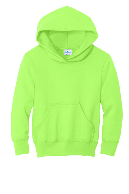 PC78YH Youth Core Fleece Pullover Hooded Sweatshirt.